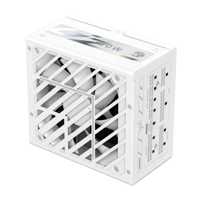 Gamemax Netzteil, 80 PLUS, Gold | GZ 750G WH | 750 W