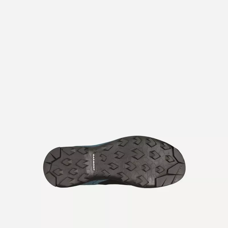 Garmont Dragontail WP Schuhe - Korallenblau/Rot