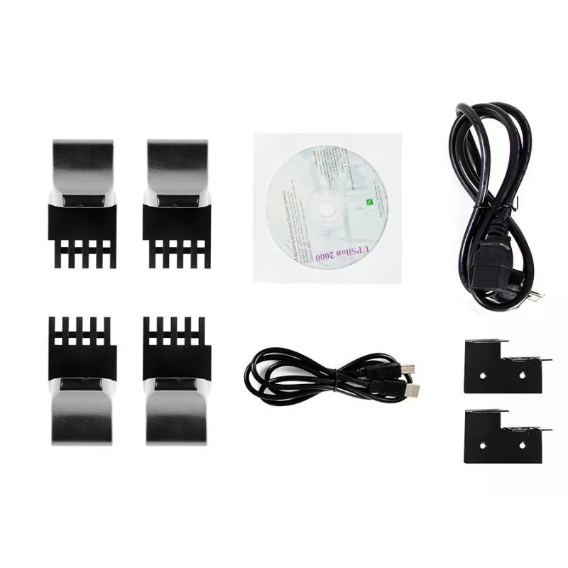 Unterbrechungsfreie Stromversorgung Grün Cell UPS13 — Online-Doppelwandlungs-USV, 1000 VA / 900 W, reiner Sinus, 6 AC-Ausgänge, LCD, 2×12V 9Ah Batterien