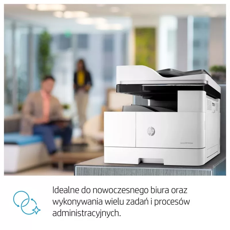 All-in-One-Drucker HP LaserJet M443nda Laser A3 1200 x 1200 DPI 24 ppm