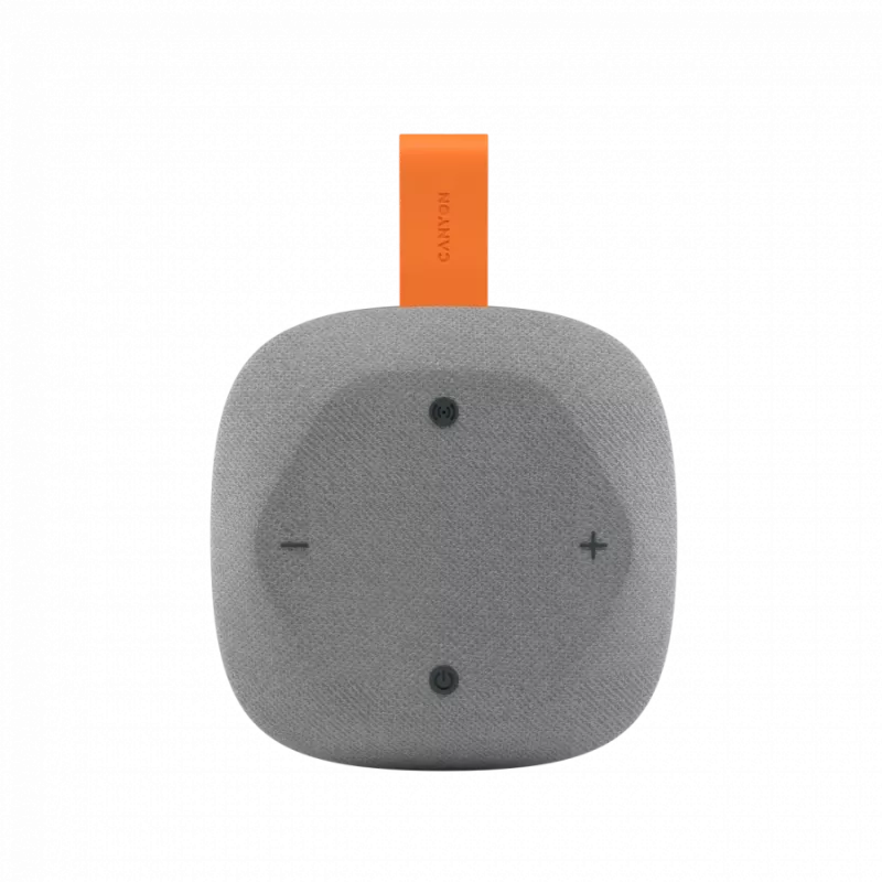 Tragbarer Lautsprecher CANYON HEXAGON 10 TWS Grau Orange