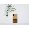 Smartphone-Hülle man and wood für iPhone XS Max — terra white