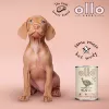 OLLO Puppy Pure Truthahn - Nassfutter für Hunde - 400 g