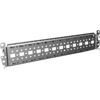 Montageplatte Rittal VX 8617.010, Stahl, grau, Breite 400 mm, 4er-Pack