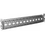Montageplatte Rittal VX 8617.010, Stahl, grau, Breite 400 mm, 4er-Pack
