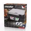Mesko MS 3050 Kontaktgrill, 1800 W, Schwarz/Edelstahl