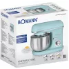 Bomann KM 6030 CB Küchenmaschine 1100 W 5 L Mintfarbe