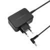 AC-Netzteil QOLTEC 51033 für Laptops, 45 W, 19,5 V, 2,31 A, 220–240 V, für den Innenbereich, Schwarz, 1,7 m Kabel