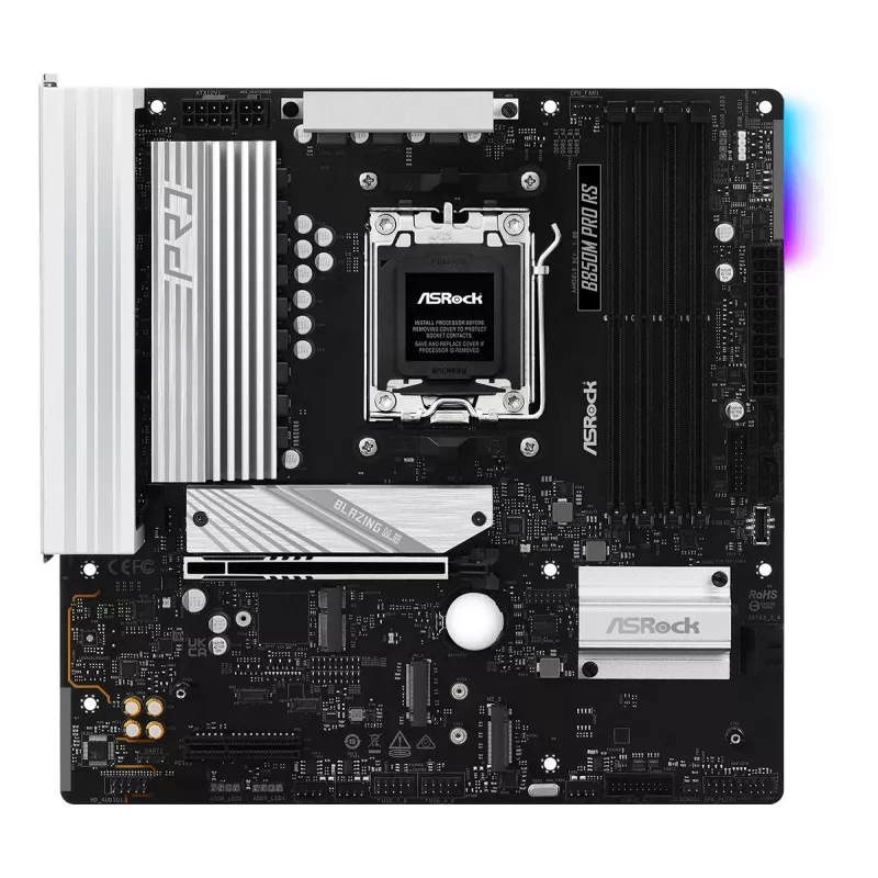 ASRock B850M Pro RS AM5 Micro-ATX Motherboard