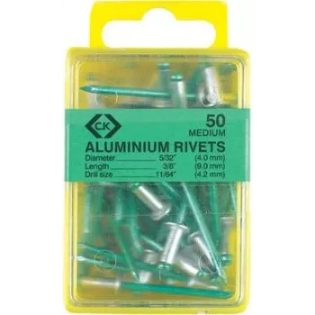 Blindniet c.k tools T3819A 612, Aluminium 4,8×9 mm, 40er-Pack