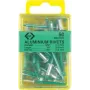 Blindniet c.k tools T3819A 612, Aluminium 4,8×9 mm, 40er-Pack