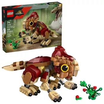 LEGO Bauset LEGO Jurassic World 76970 Baby-Dinosaurier Dolores Aquilops, 339 Teile, 110×150×200 mm