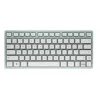CHERRY KW 7100 MINI BT Tastatur Universal Bluetooth QWERTY US International Mintfarbe
