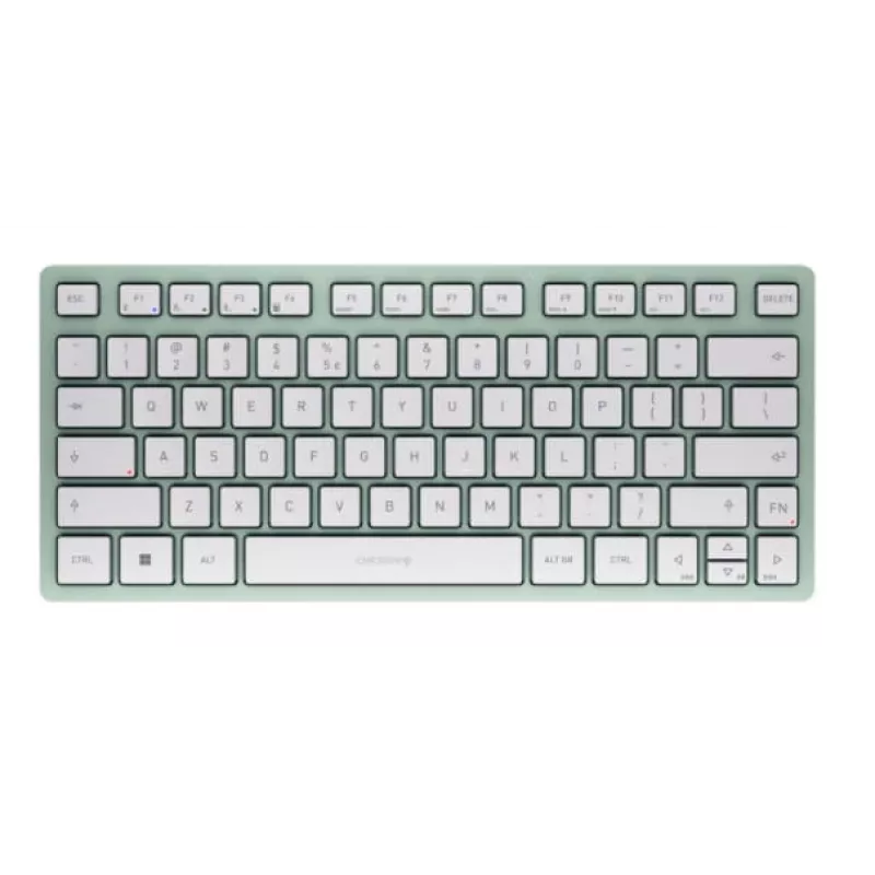 CHERRY KW 7100 MINI BT Tastatur Universal Bluetooth QWERTY US International Mintfarbe