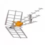Antenne Outdoor Televes 149921 Dual 17 dB
