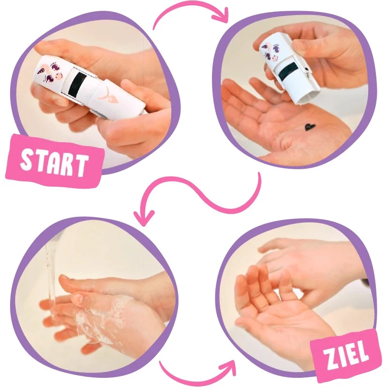 Stempel COLOP 156694 Rund Mehrfarbig