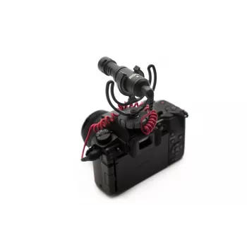 RØDE VideoMicro Schwarz Digitales Kameramikrofon