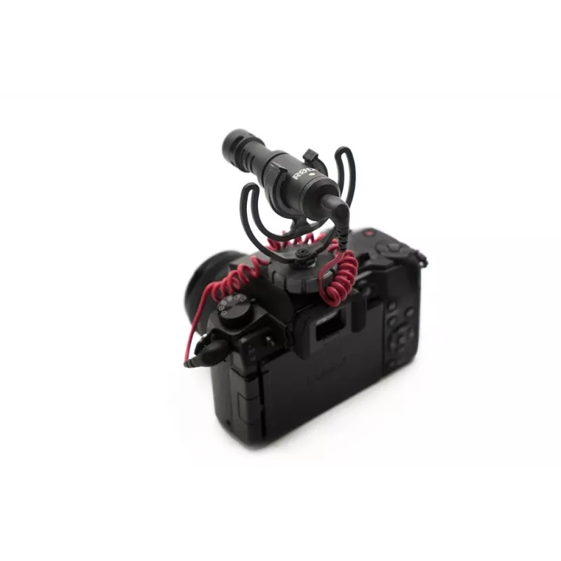 RØDE VideoMicro Schwarz Digitales Kameramikrofon