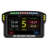 Lenkrad-Dashboard-Panel Ascher Racing 5 Zoll Modell 76080029 für Sim-Racing-Displays