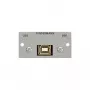 USB-B-Steckdose Kindermann 7444000525