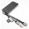 DeLOCK 64303 USB 3.2 Gen 1 Typ-C Hub 5000 Mbit/s Grau
