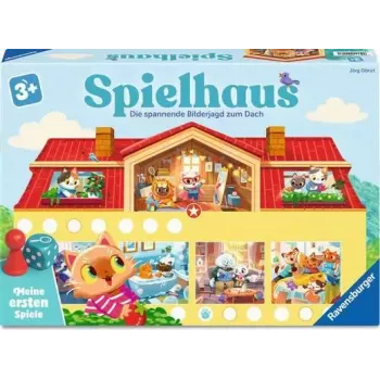 My First Games - Spielhaus, Brettspiel