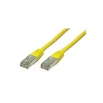S/CONN 1m RJ45-Netzwerkkabel Gelb Cat6 S/FTP S-CONN TC75711-Hy