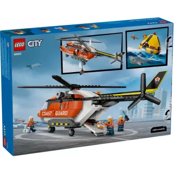 LEGO CITY 60503 Küstenwache-Hubschrauber