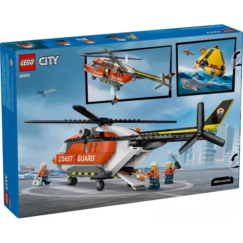 LEGO CITY 60503 Küstenwache-Hubschrauber