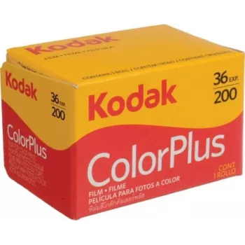 Kodak Colorplus 200 - Farbnegativfilm - 135 (35 mm) - ISO 200 - 36 Aufnahmen (6031470)