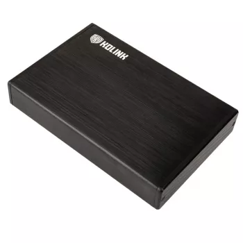 Externes 3,5-Zoll-Festplattengehäuse Kolink HDSU3U3 USB 3.0 – schwarz