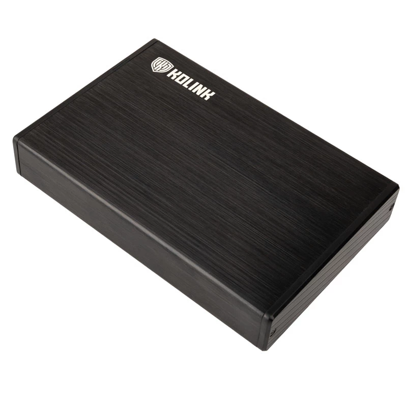 Externes 3,5-Zoll-Festplattengehäuse Kolink HDSU3U3 USB 3.0 – schwarz