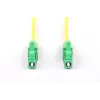 Digitus Glasfaser Simplex Patchkabel Singlemode LC/APC - LC/APC 15 m