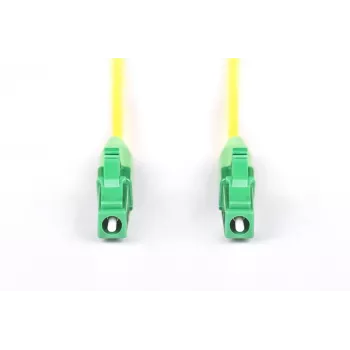 Digitus Glasfaser Simplex Patchkabel Singlemode LC/APC - LC/APC 15 m