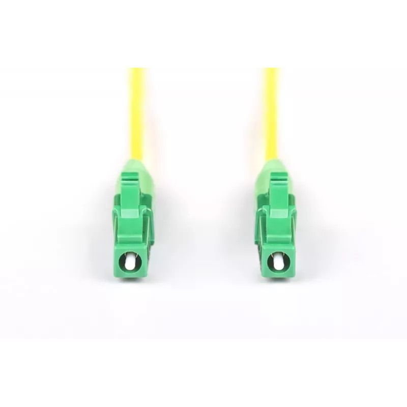 Digitus Glasfaser Simplex Patchkabel Singlemode LC/APC - LC/APC 15 m
