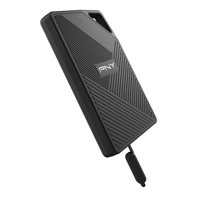 PNY RP60 - SSD - 2 TB - extern (tragbar) - USB 3.2 Gen 2x2 (PSD0CS3060-2TB-RB)
