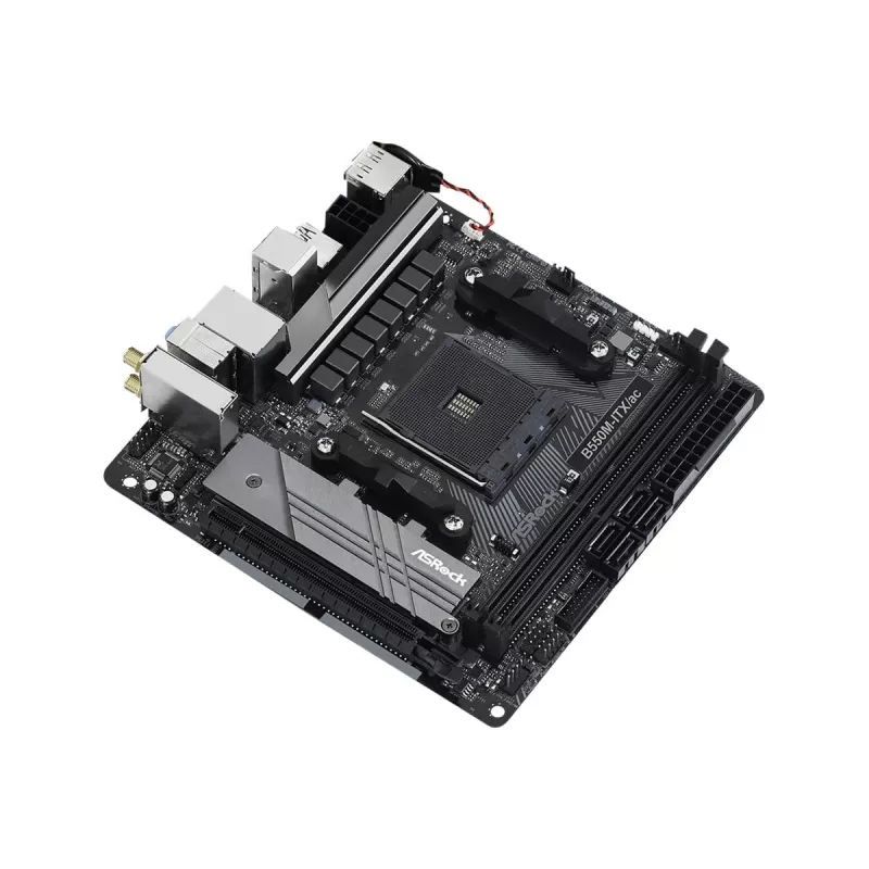 Motherboard ASRock B550M-ITX/ac AMD B550 Sockel AM4 Mini ITX
