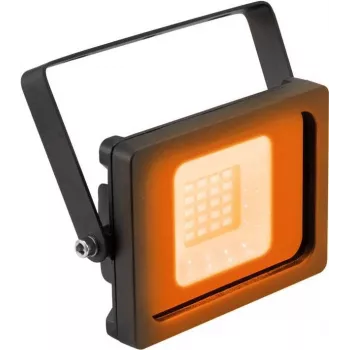 LED-Strahler EUROLITE FL-10 SMD orange 10W IP65