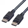 Value DisplayPort-Verbindungskabel DisplayPort-Stecker, DisplayPort-Stecker 1,50 m Schwarz 11.99.5767 Geschirmt