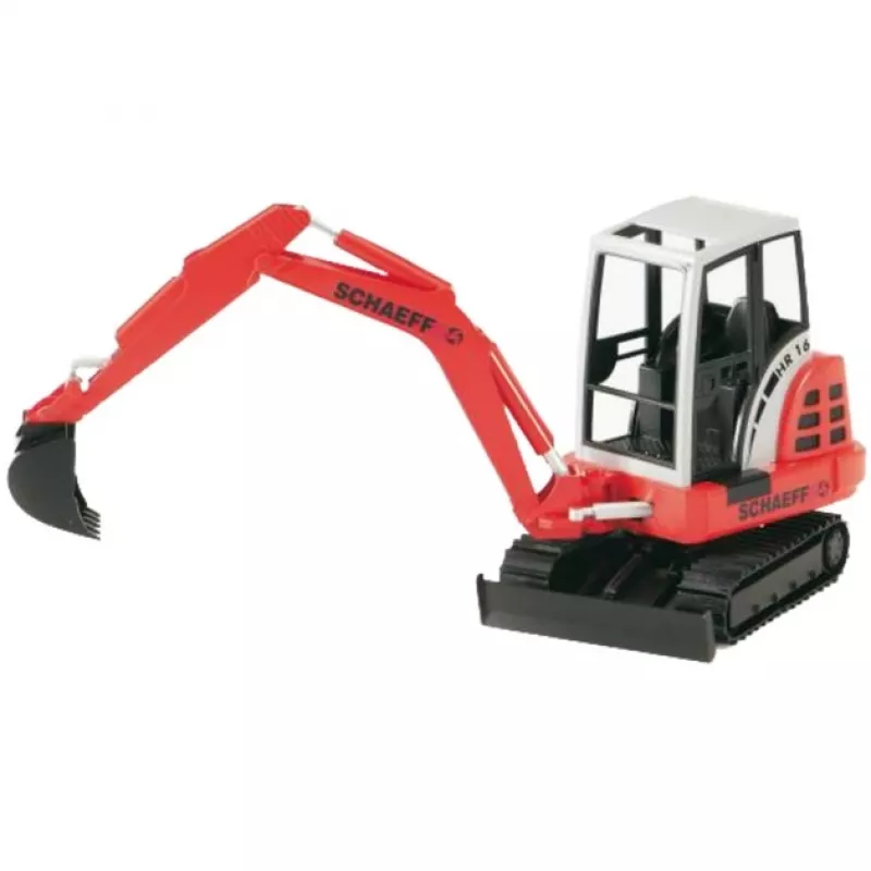 Mini-Bagger BRUDER Schaeff HR16