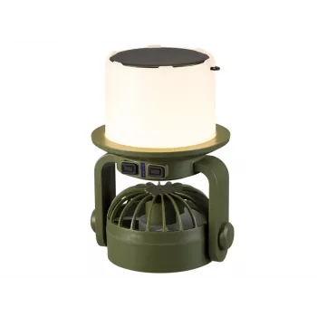 Tracer 47808 Solar-Campinglampe mit Ventilator