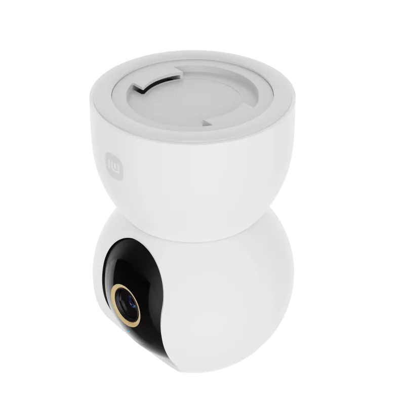 IP-Überwachungskamera Xiaomi Smart Camera C500 — Kugelförmige Innenkamera 3200×1800, 110° Sichtfeld, 360° Schwenk, 110° Neigung, Nachtsicht 10 m