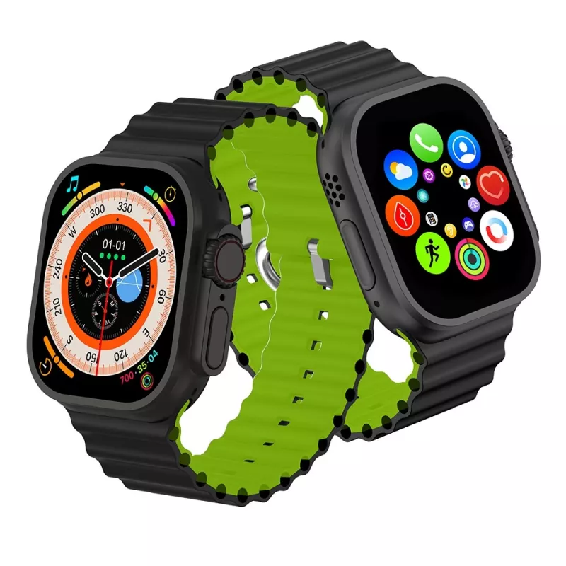 Smartwatch Fusion MT872 Bluetooth Calling Puls Blutdruck Blutsauerstoff