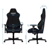 Nitro Concepts S300 Gaming-Stuhl - Stealth Schwarz