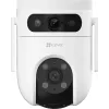 IP-Überwachungskamera EZVIZ H9c Dual 3K Dome, 2880×1620, Außenbereich, Kabelgebunden & Drahtlos, PoE/DC 12V, MicroSD bis 512GB