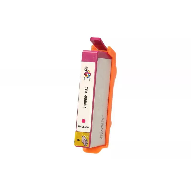 Tintenpatrone TB kompatibel mit HP 655, Magenta Ref.