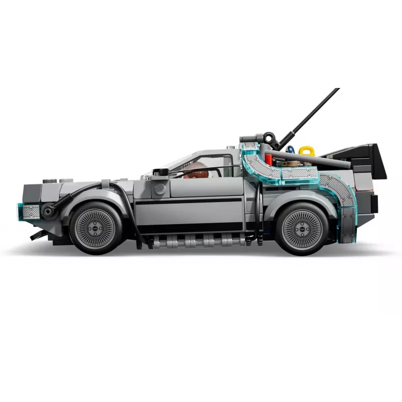 LEGO SPEED CHAMPIONS 77256 Zeitmaschine aus Zurück in die Zukunft