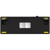 Mechanische Gaming-Tastatur LORGAR KBP70MW 65% Schwarz Gelb EN-Layout
