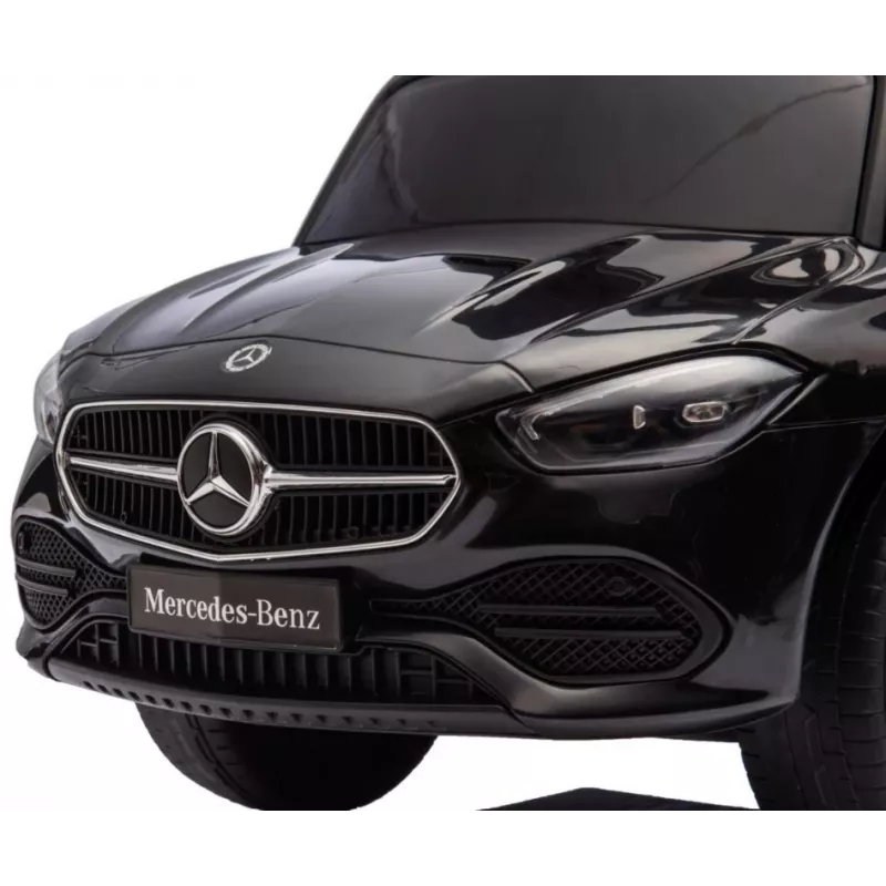 Fahrzeug Mercedes C-Class S schwarz