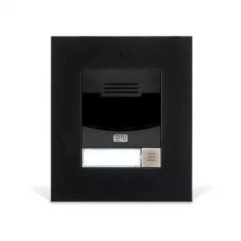 Video-Türsprechanlage 2N 9155301CBF, IP54/IK08, 10/100Base-T, SIP2.0, 1280×960 max. Bild, 120° horizontal, 12V DC/PoE (IEEE 802.3af)